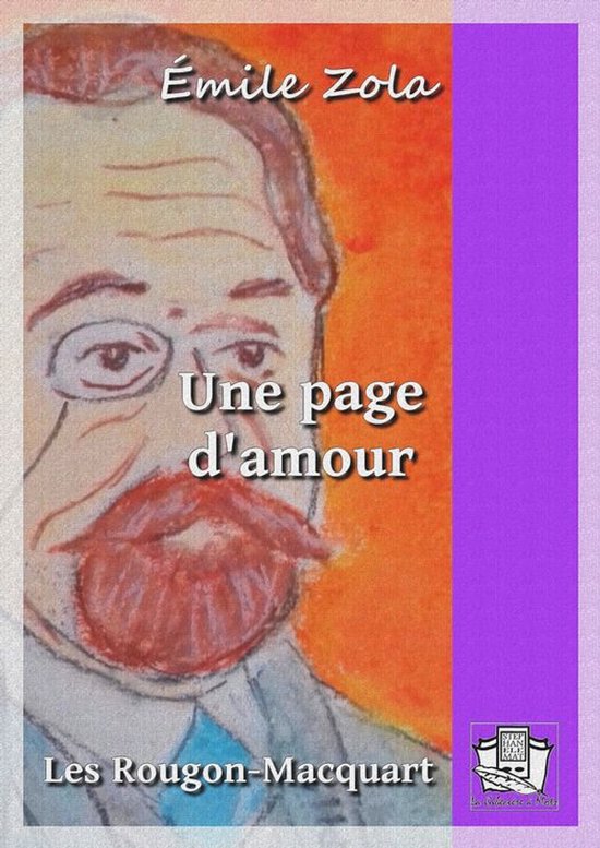 Une page d'amour - cover