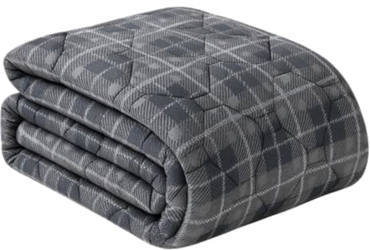 All Year Dekbed 200x220 - Wasbaar Dekbed zonder Hoes - Tweepersoons Beddegoed