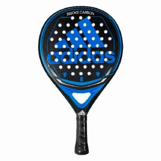Adidas Bisoke Carbon Azul Padel Racket