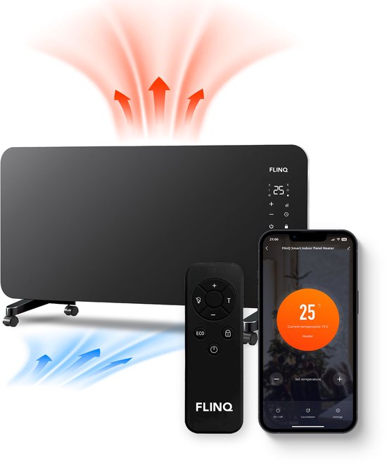 FlinQ Slimme Paneelverwarmer met WiFi