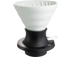 Hario - Switch à Immersion Goutteur à Coffee en Ceramic White + Filtres