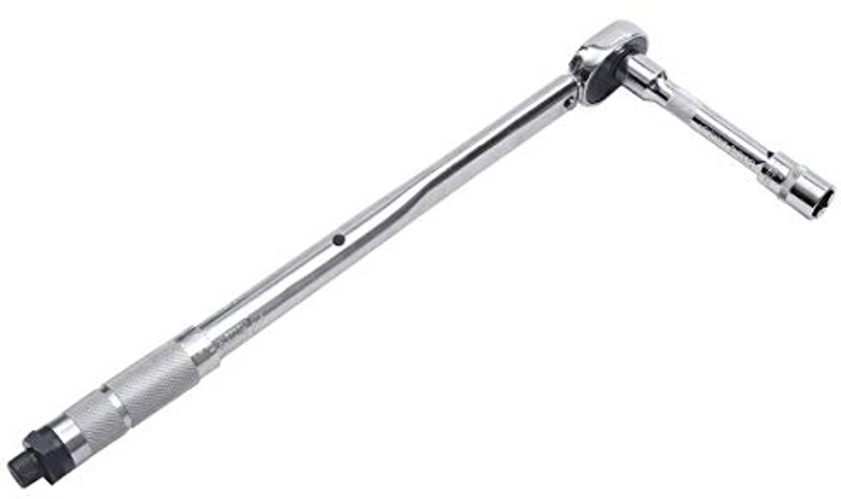 Momentsleutel 28-210Nm met Verlengstang en Sockets 17, 19, 21mm