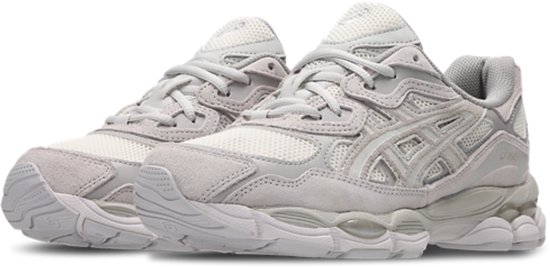 Chaussures pour femmes ASICS Gel-NYC Cream Cloud Grey - Unisexe - Taille 39,5