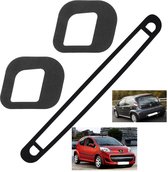 Anti Waterlekkage Set geschikt voor Citroën C1 / Peugeot 107 - Reparatie Lekkage - Vochtprobleem - Vochtprobleem Oplossen - Foam Stickers Zelfklevend
