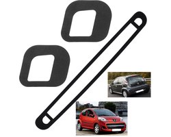 Anti Waterlekkage Set geschikt voor Citroën C1 / Peugeot 107 - Reparatie Lekkage - Vochtprobleem - Vochtprobleem Oplossen - Foam Stickers Zelfklevend
