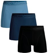 Muchachomalo Boxershort Heren – 3 Pack – Microfiber – Sport Ondergoed – Kleding – Heren Ondergoed – Sneldrogend – Onderbroeken Heren