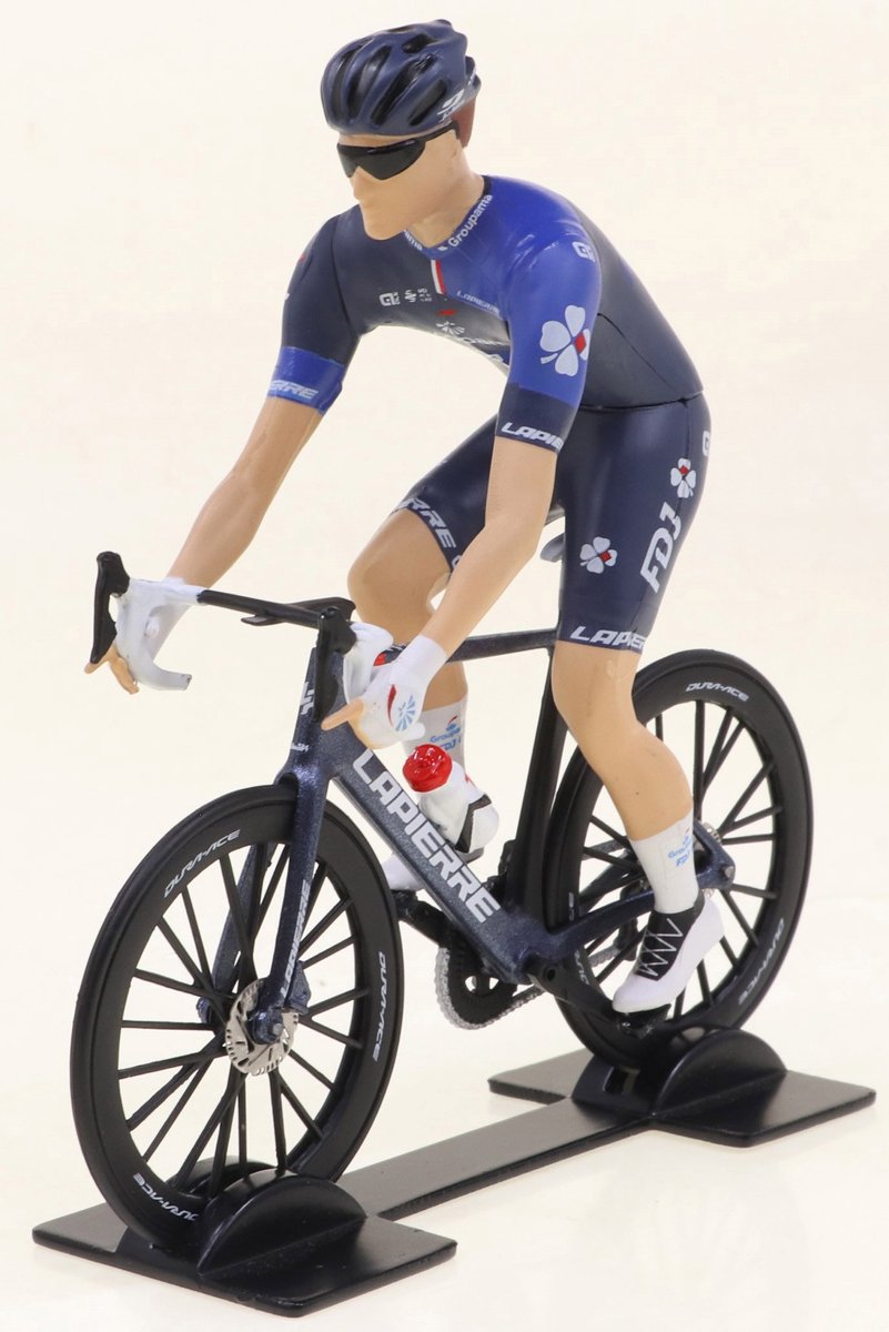 Tour de France renner Groupama FDJ 2023 Solido schaal 1:18
