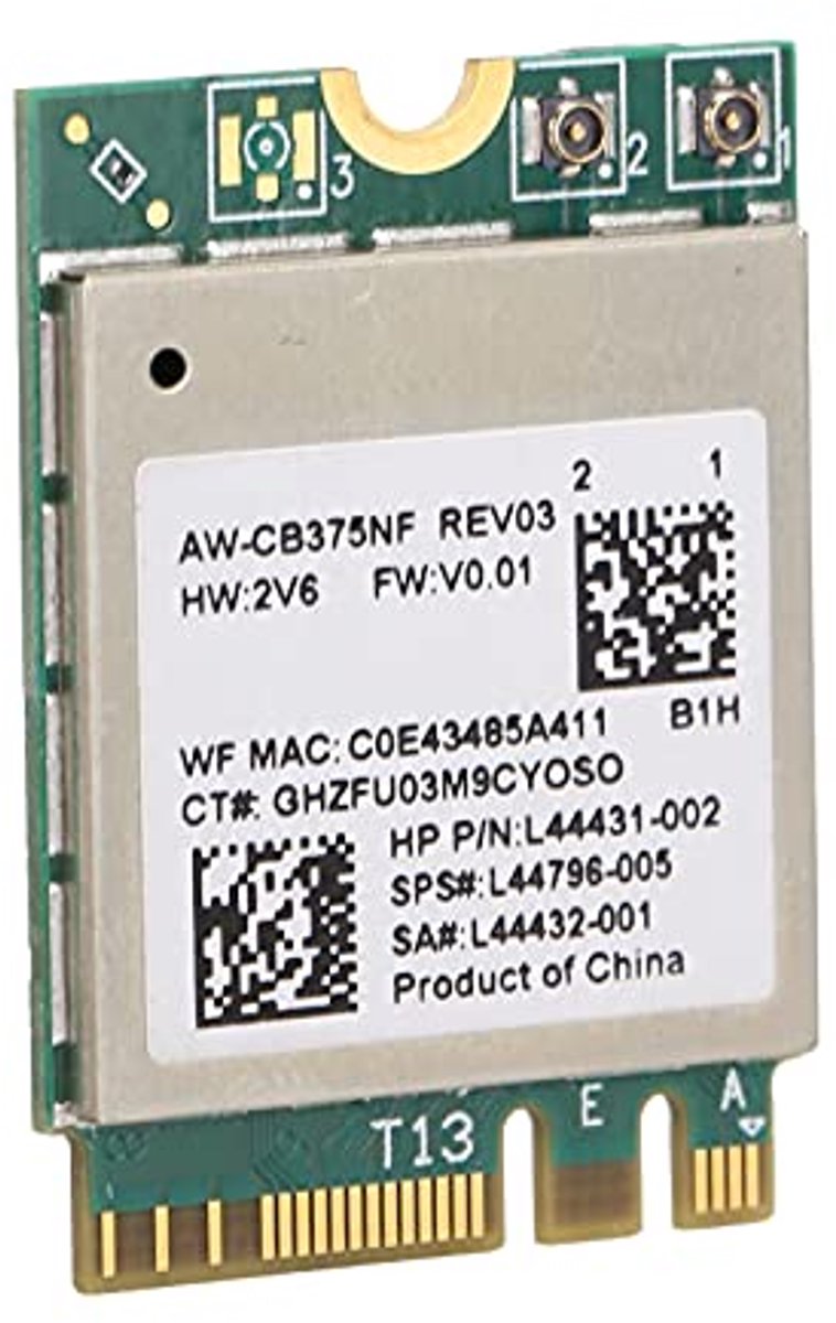 Draadloze Netwerkkaart voor PC met Bluetooth 5.0 - 2,4/5 GHz Wifi-module