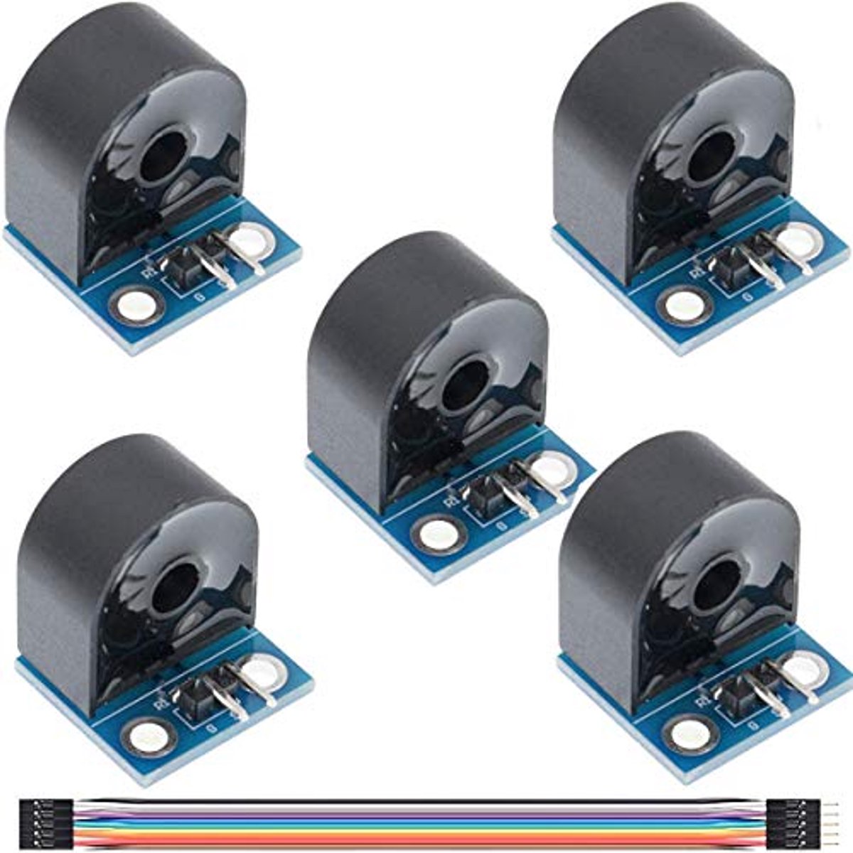 Micro Stroomtransformator Module 5A voor Arduino - AC Precisie Huidige Sensor