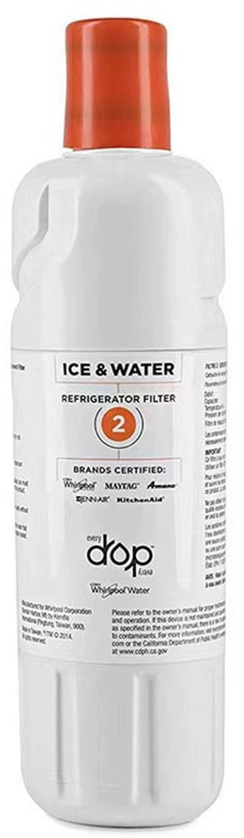 Mmgoqqt-Edr2rxd1 Koelkastwaterfilter - Fllter2 D2 Koelkastfilter 3 stuks
