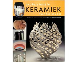 Professionele keramiektechnieken. Creatieve gids voor het ontwerpen en vervaardigen van schitterend keramiek.