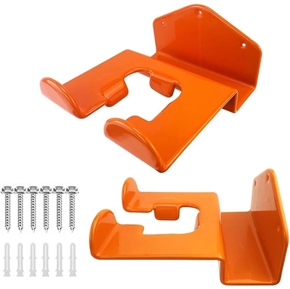 EXCITAT Beugel - Grasmaaierbeugel - Muurbevestiging - Met schroeven - Voor garage, tuin, gereedschap, onderdelen, apparatuur