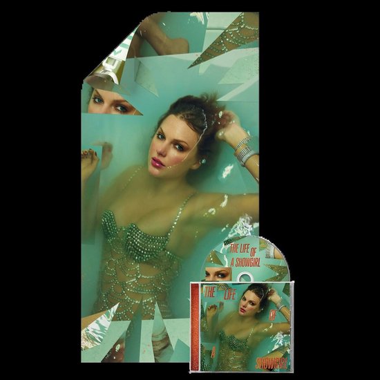 Foto: Taylor swift the life of a showgirl sweet and vanilla perfume cd 
