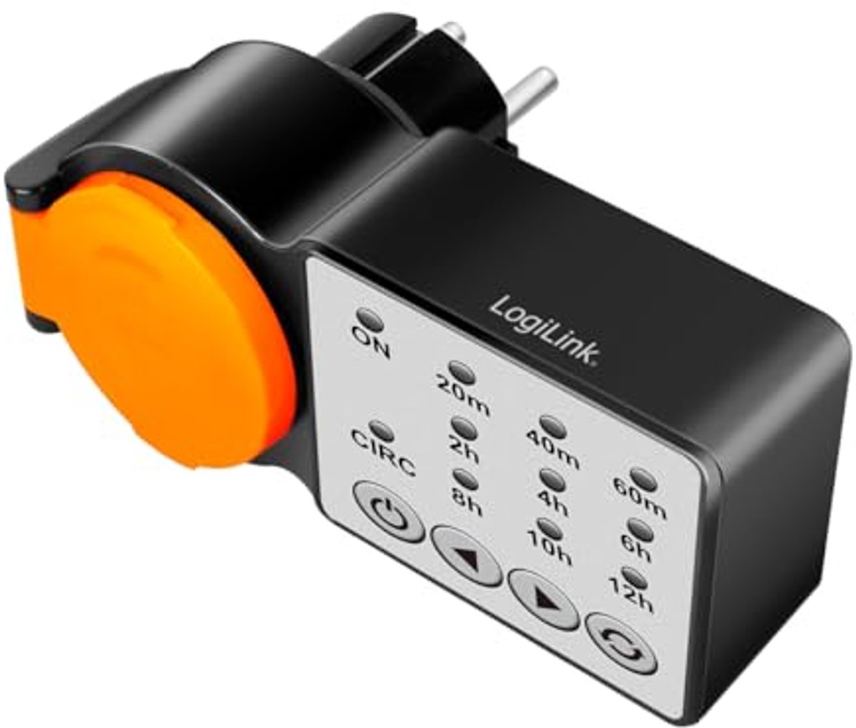 Buiten Timer met Cyclusfunctie en Countdown, IP44 Bescherming, 3600W