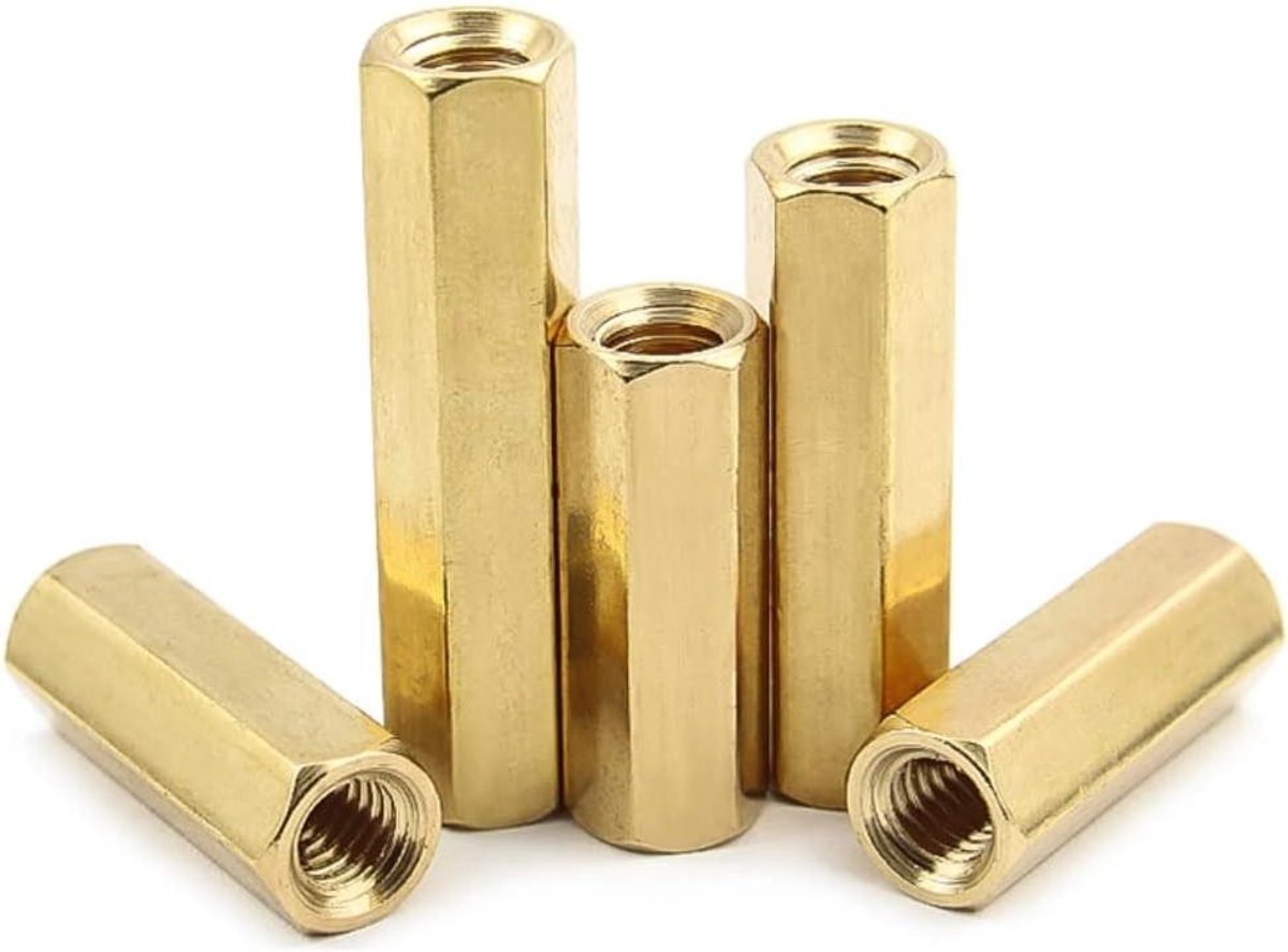 Provento - Afstandhouders PCB Moederbord Vrouw-Vrouw M4*20 mm (10 stuks)