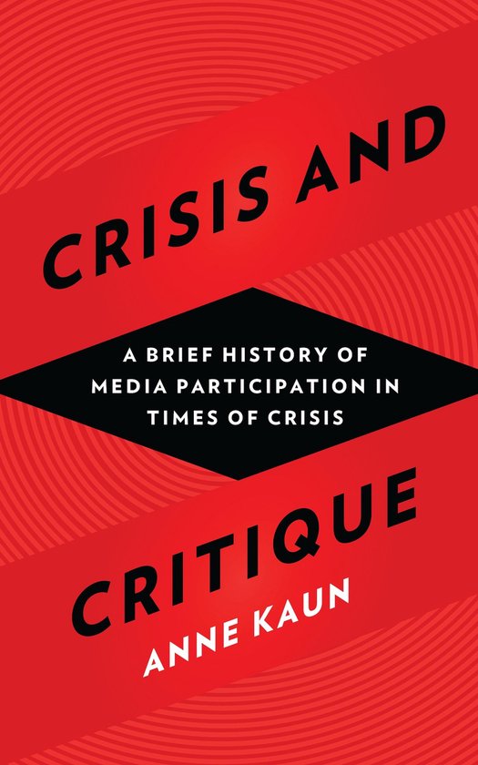 Crisis and Critique - cover
