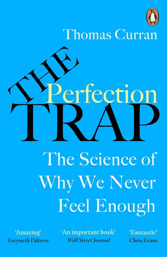 The Perfection Trap - cover