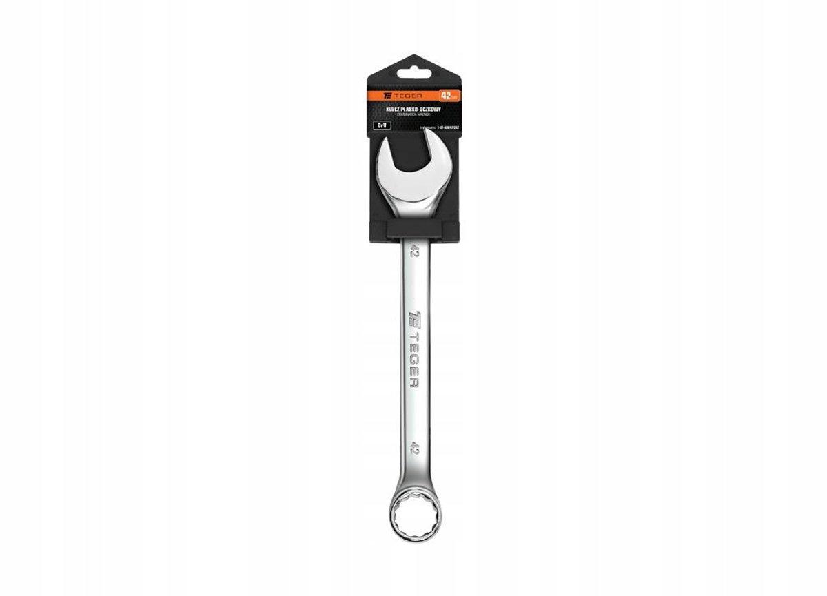 Teger Ringsteeksleutel 42 mm CRV Staal