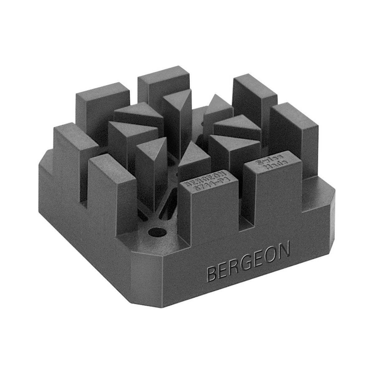 6744-P1 Harde kunststof basis voor metalen banden van 3,5 tot 7,0 mm Bergeon