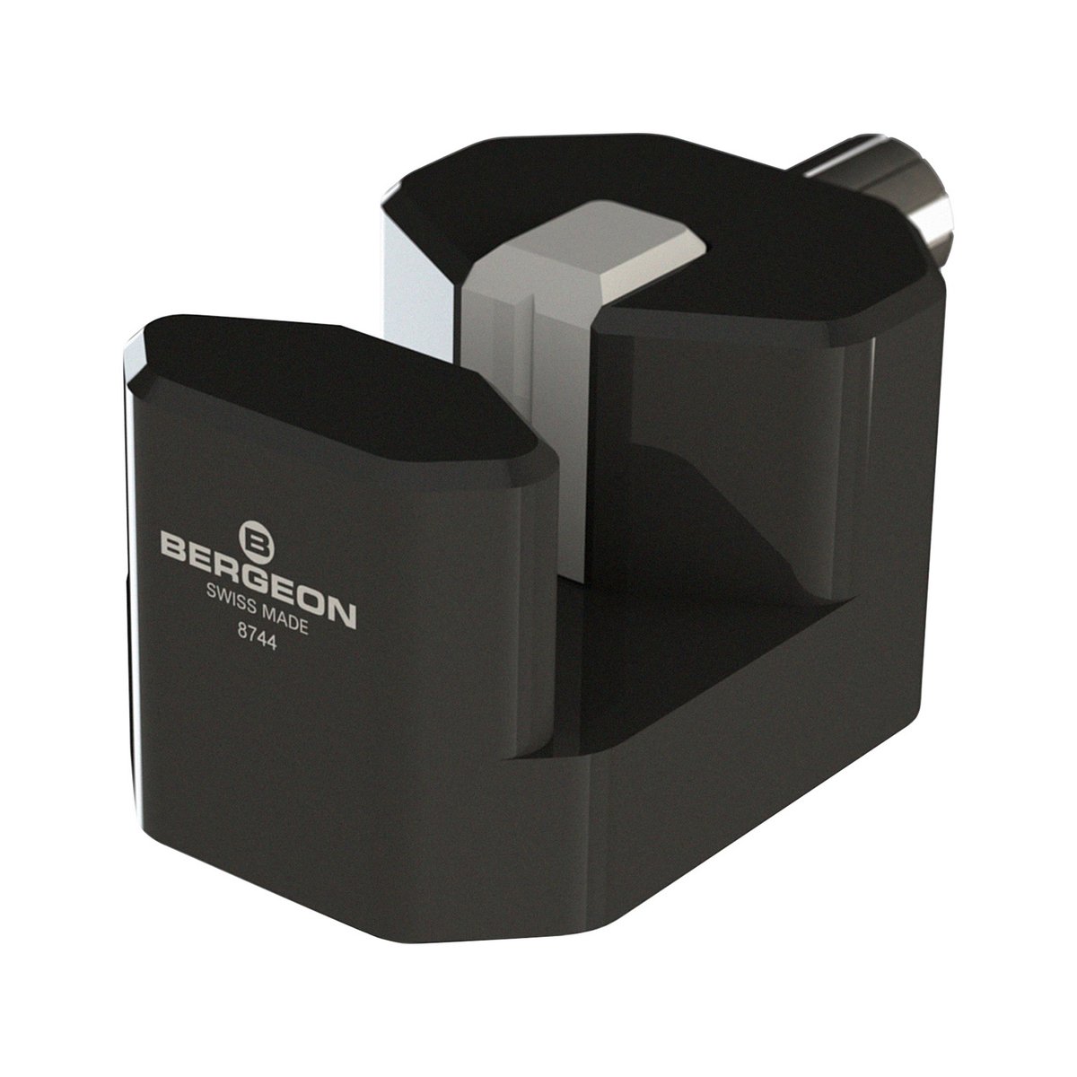 Bergeon 8744 Bandklem, Horlogemakersgereedschap, Horloge-accessoire, voor het vasthouden van armbanden