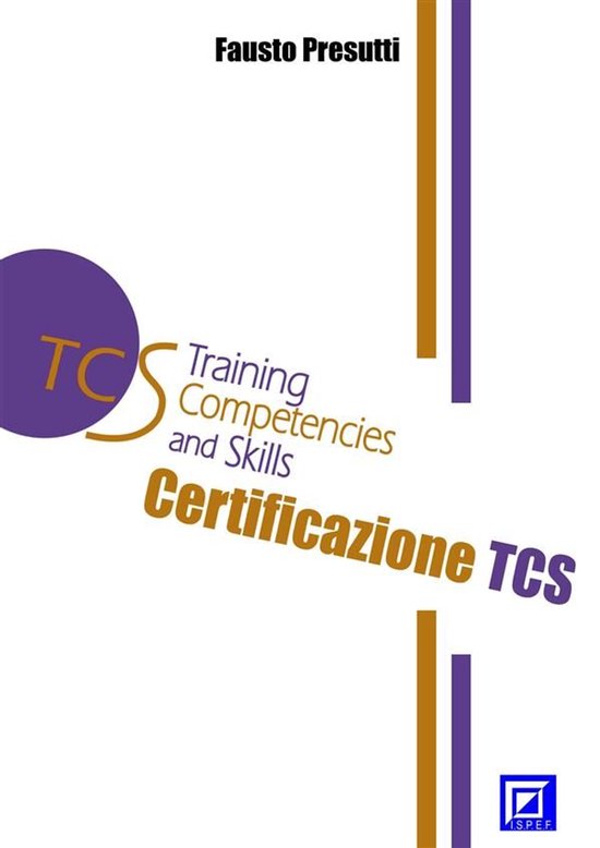 La Certificazione TCS (Training Competencies and Skills). Tr ... - cover