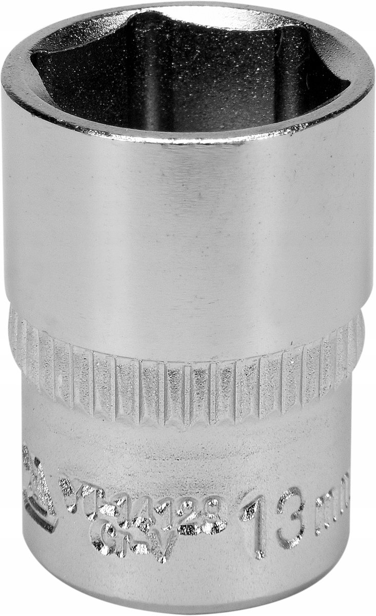 Yato - 1/4" Dopsleutel - 13mm - Zeskant - Kort