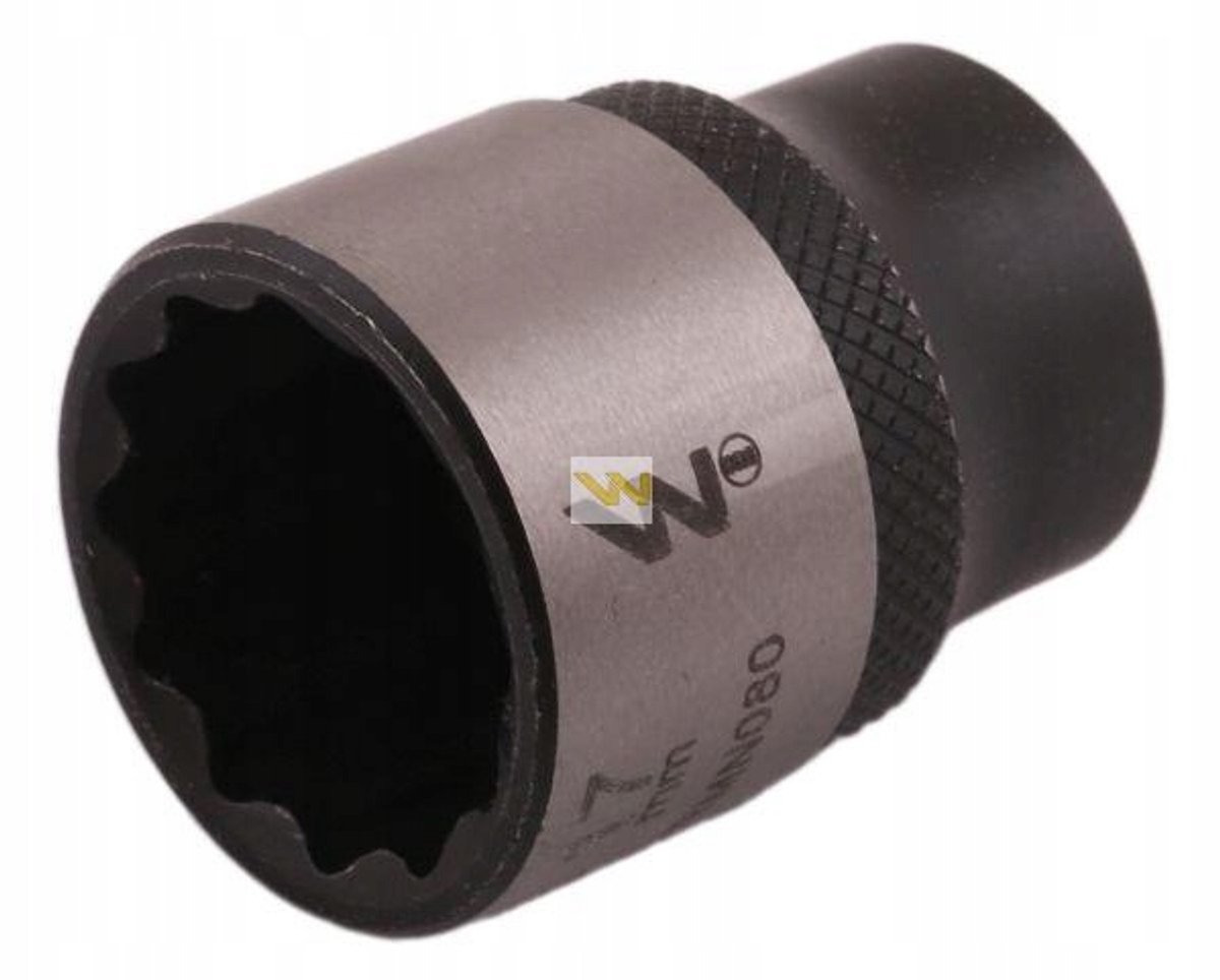 17mm 3/8" Doppeldop Bit Kracht Vanadium Staal