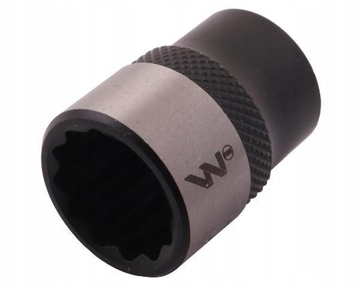 Dopsleutel 3/8" 16 mm CrV50BV30 DIN 3124