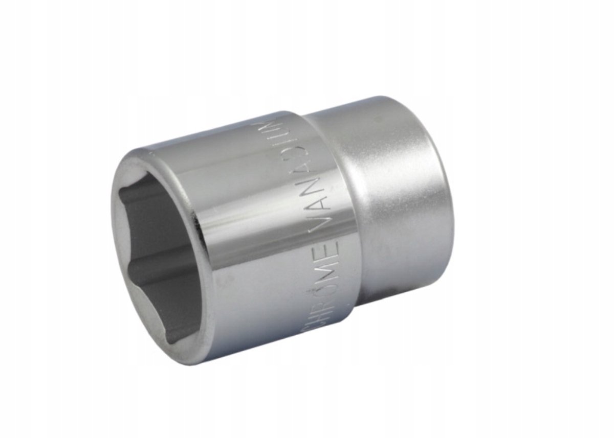 STALCO Dop 1/2', 24 mm, CR-V Staal