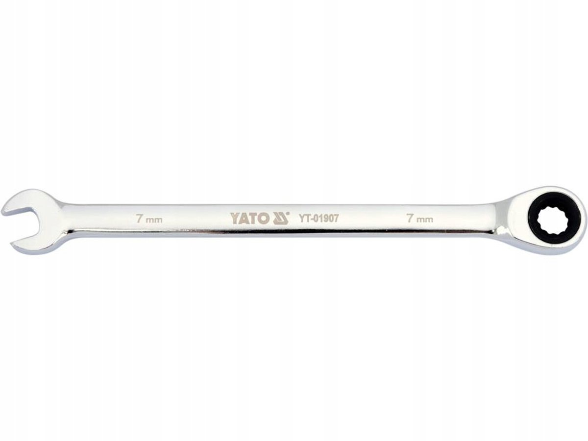 Yato Ringsleutel met Ratel 7mm - 72 Tanden