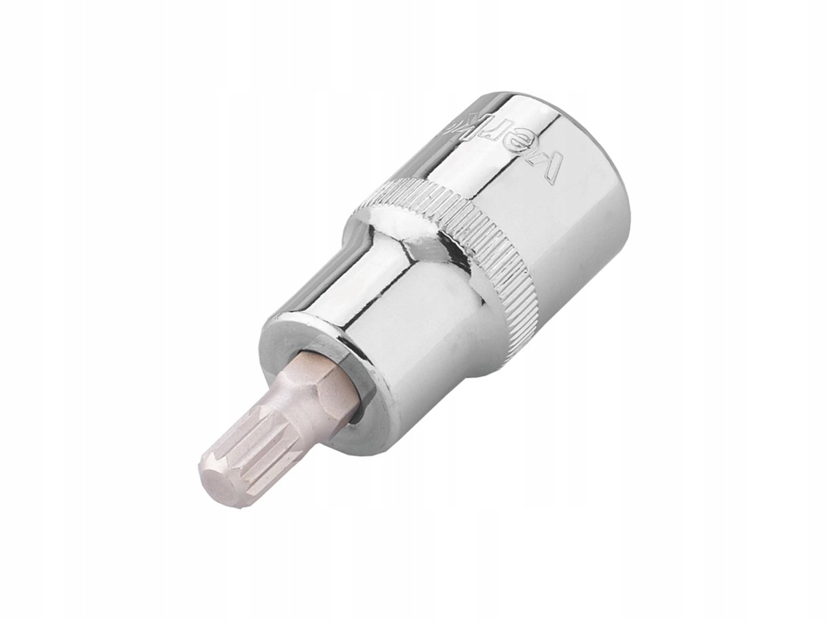 Verkatto DOP 1/2" SPLINE M10 55mm dop Bit Sleutel