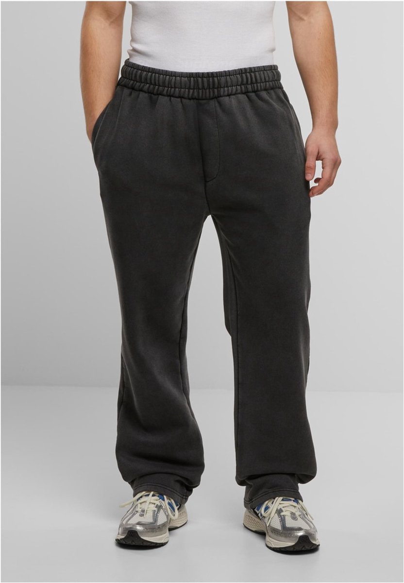 Urban Classics Vintage Heavy Heren joggingbroek XL Grijs