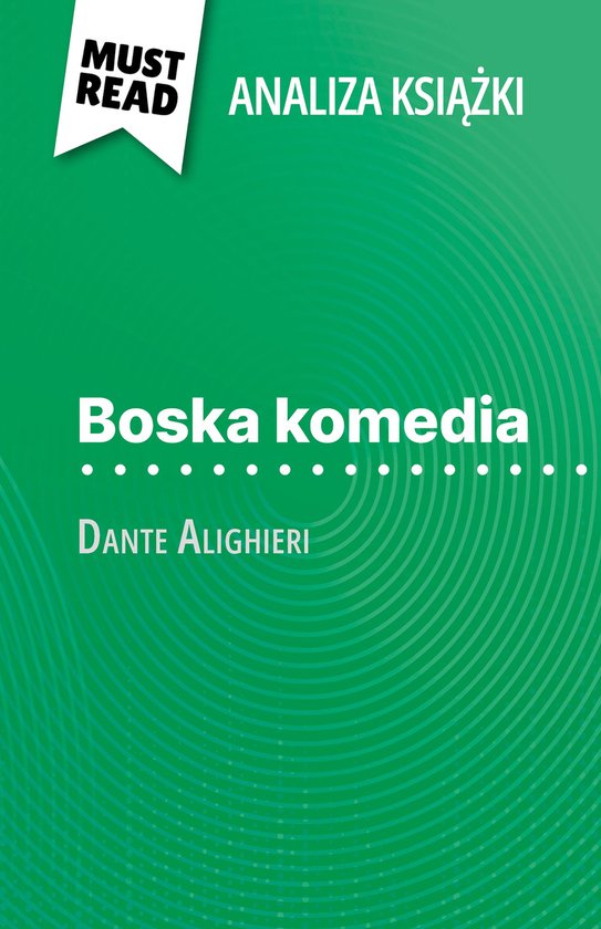 Boska komedia książka Dante Alighieri (Analiza książki) - cover