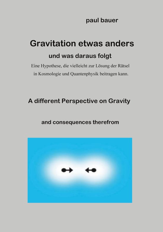 Gravitation etwas anders - cover