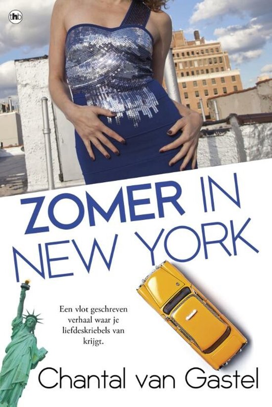 Zomer in New York - cover
