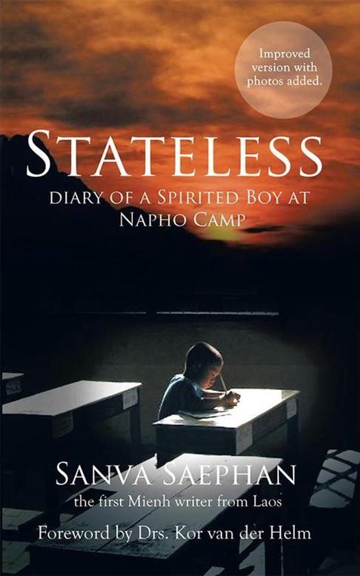 Stateless: Diary of a Spirited Boy at Napho Camp - cover