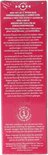Achterkant van de Durex Pleasure Me verpakking met informatie en "World's No. 1 Condom Brand".