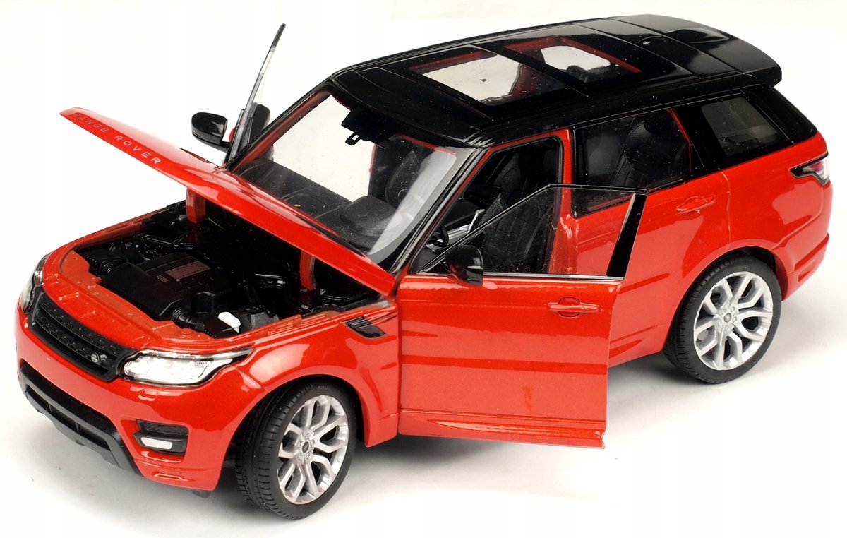 Welly Range Rover Sport modelauto 1:24, metaal, oranje