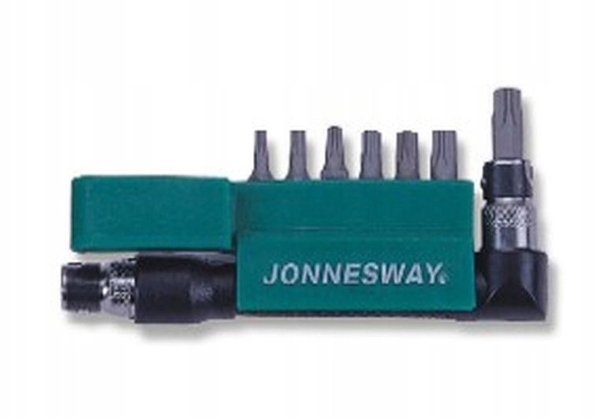 Jonnesway Bitset Torx met Gat 1/4" L=30mm, 8-delig