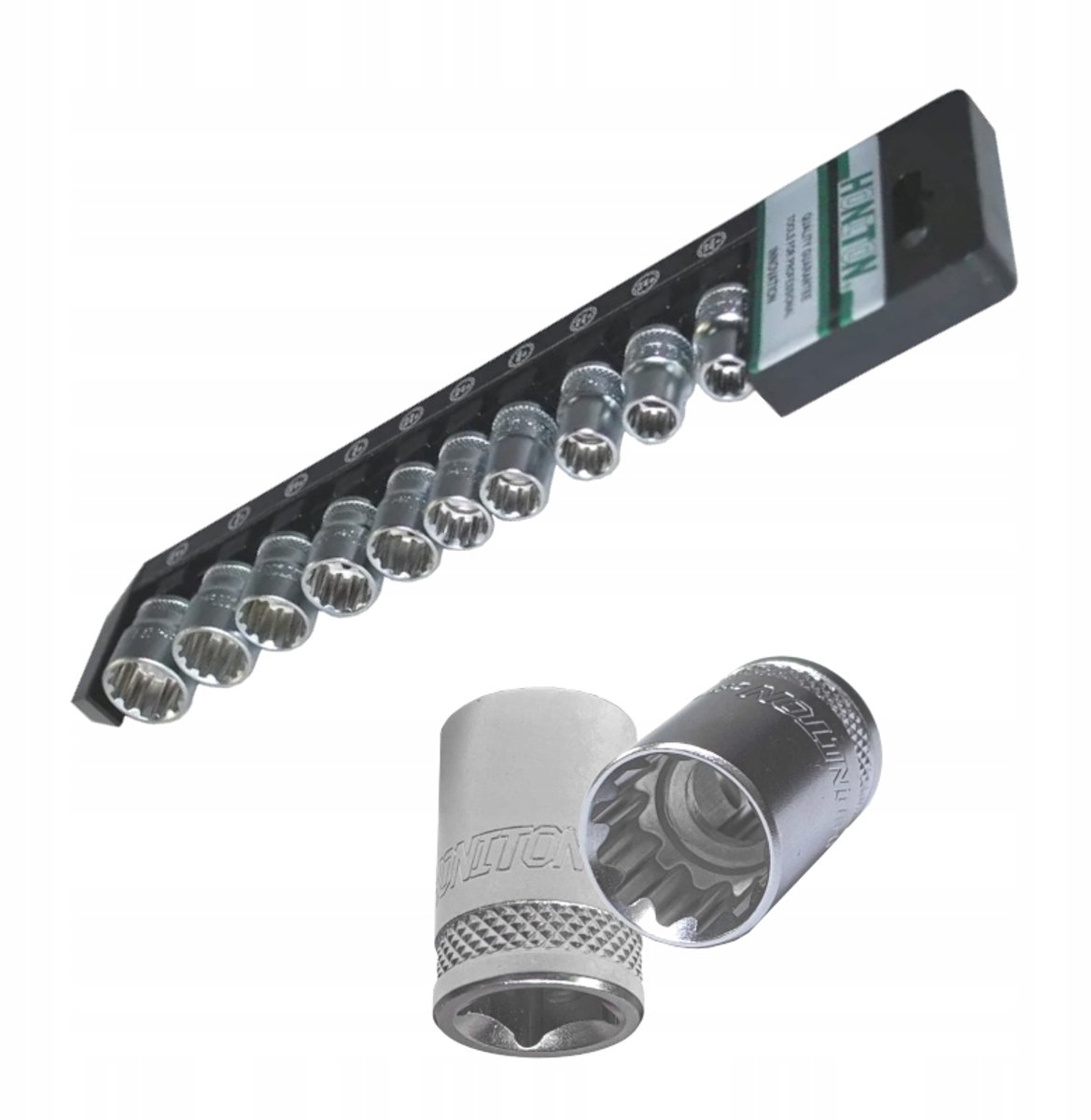 Honiton Honidriver 3/8" Dopsleutelset 10 Delig 9-19mm