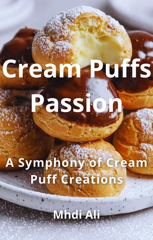 Cream Puffs Passion - cover