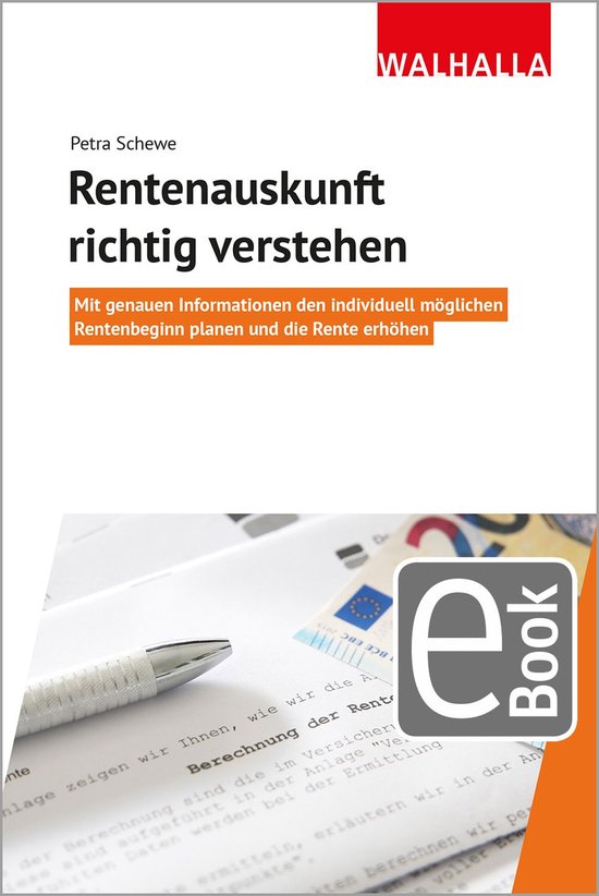 Rentenauskunft richtig verstehen - cover