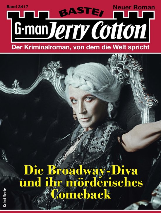 Jerry Cotton 3417 - Jerry Cotton 3417 - cover