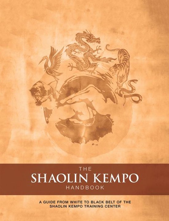 The Shaolin Kempo Handbook - cover