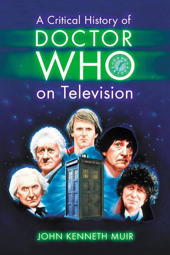 A Critical History of Doctor Who on Television - cover