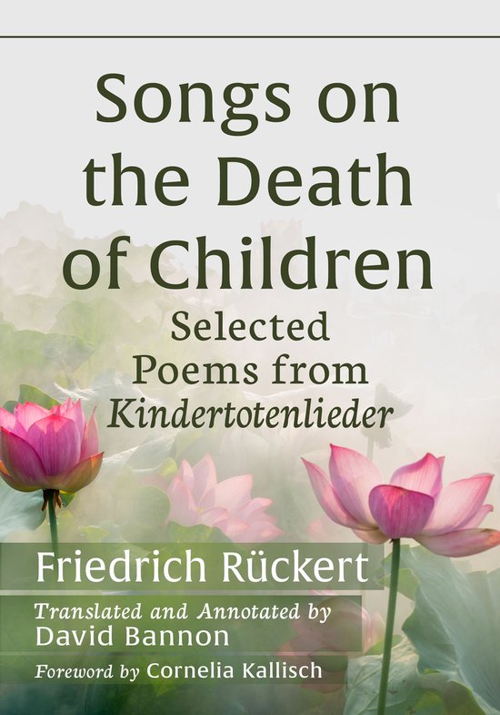 Songs on the Death of Children - cover