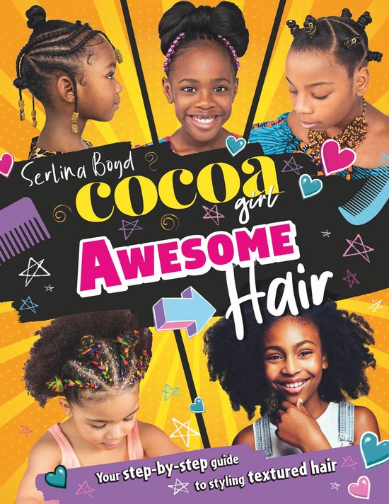 Cocoa Girl Awesome Hair - cover
