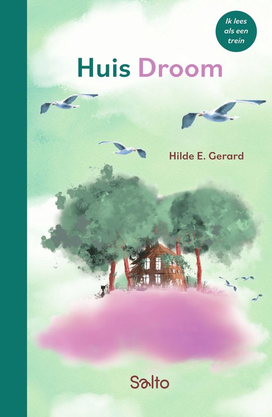 Huis Droom - Ik lees als een trein - cover