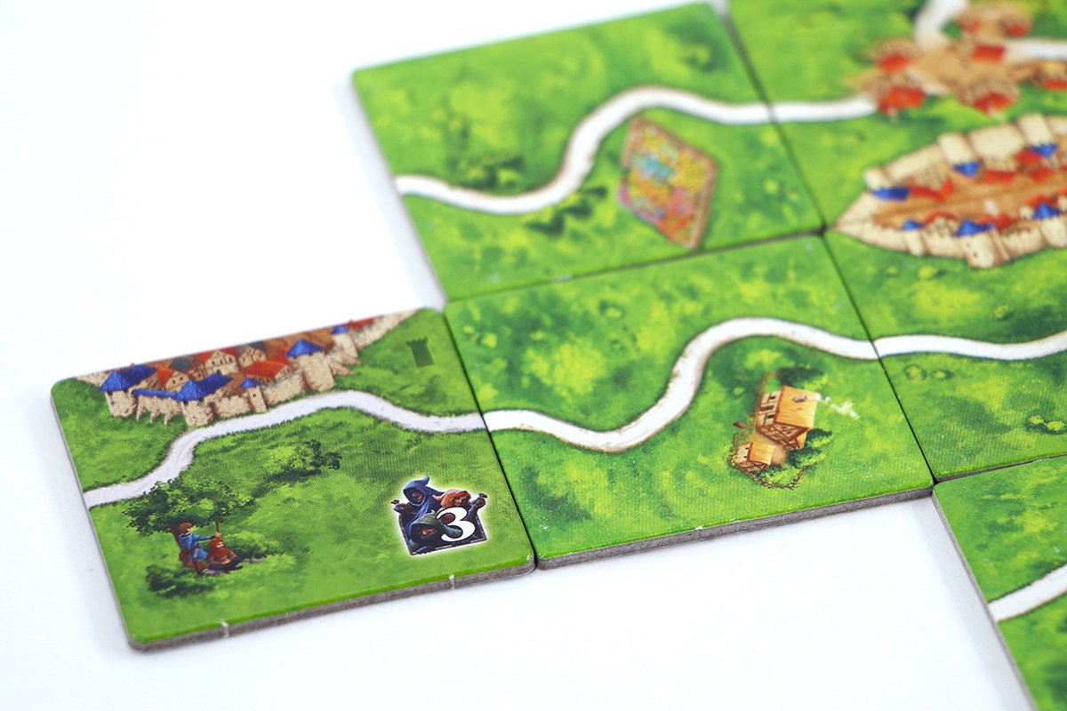 999 Games - Carcassonne: Torens & Dieven - Uitbreiding 4 - Nieuwe Versie - NL - EN — afbeelding 11