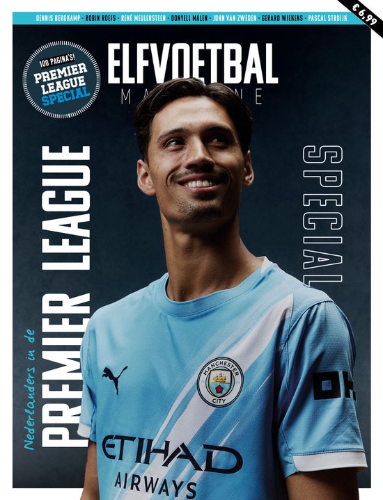 ELF Voetbal Premier League Special - Tijdschrift - Voetbal - Special
